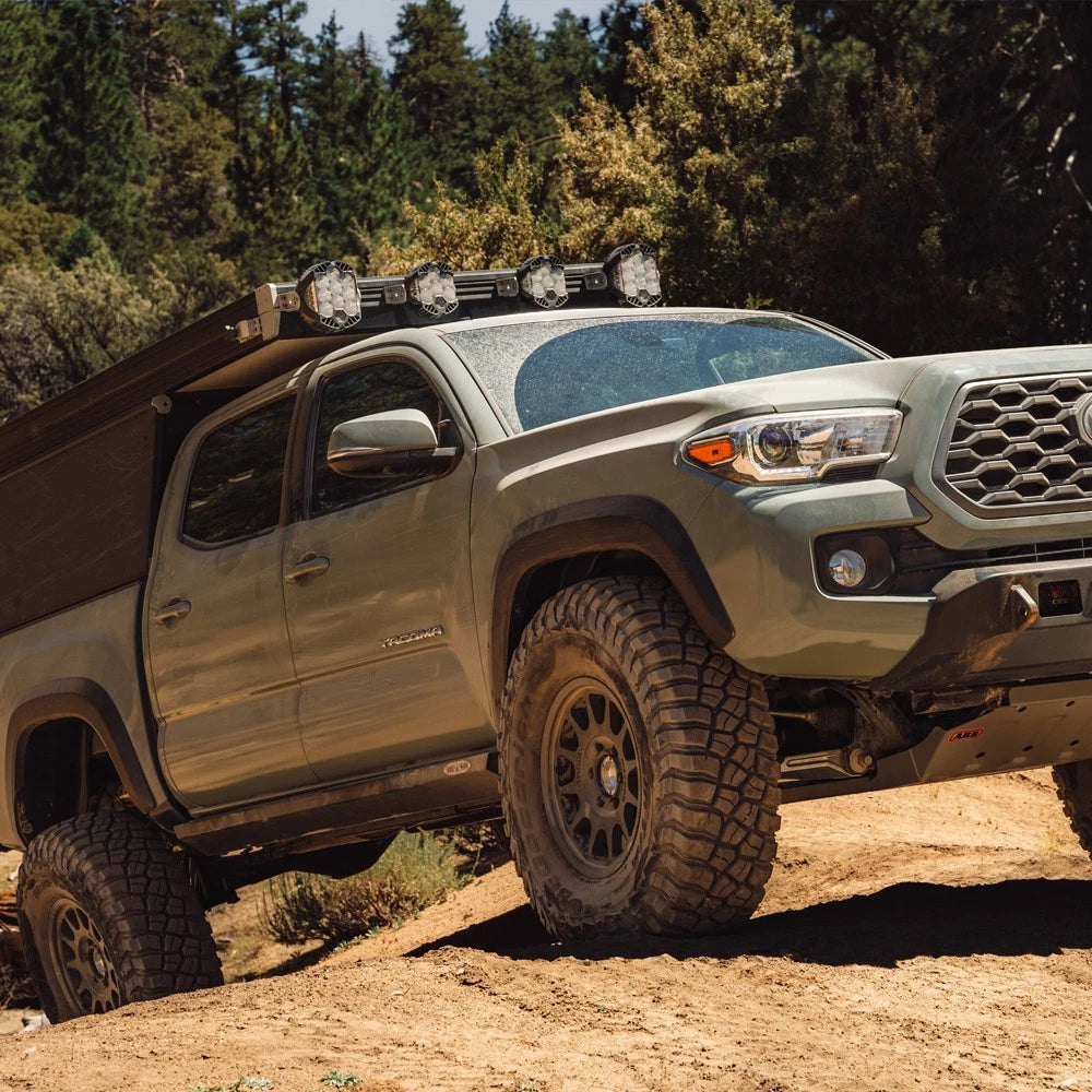 Rock Slide BD-SL-100-TACO Rock Sliders Standard Bed for 05-23 Toyota Tacoma