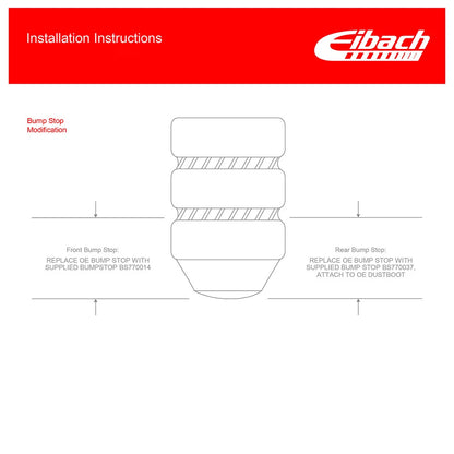 Eibach Pro-Kit Lowering Springs | 2021-2023 Ford Mustang Mach-E (E10-35-054-03-22)