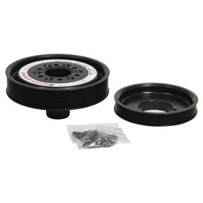 ATI Damper - 8.074in - Alum - 10 & 6 Grv - Ford Coyote 5.0 - 20 Per OD - w/A/C Pulley