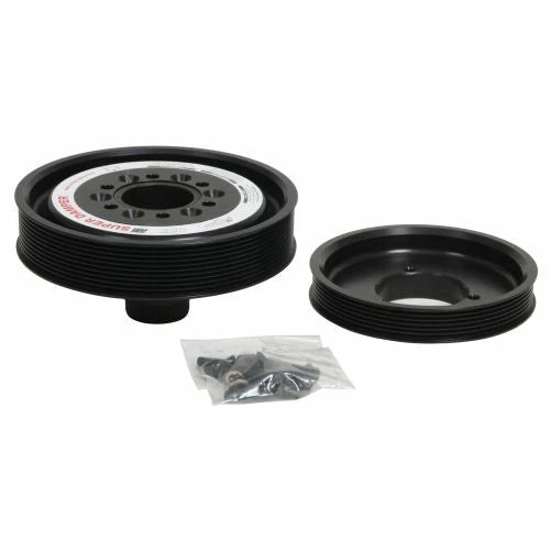ATI Damper - 8.074in - Alum - 10 & 6 Grv - Ford Coyote 5.0 - 20 Per OD - w/A/C Pulley