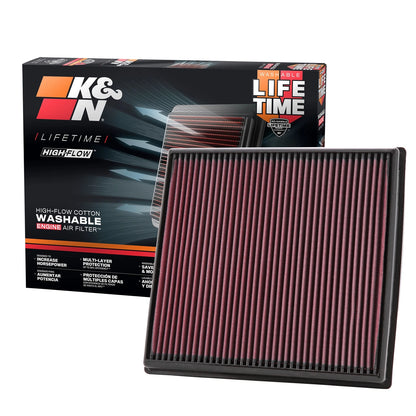 K&N Engineering Replacement Air Filter: BMW X6 2008 - 2009
