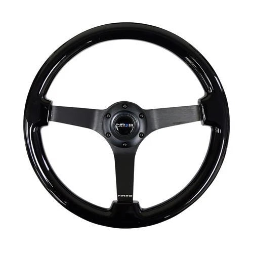 NRG Reinforced Steering Wheel - 350mm / 3in. Deep