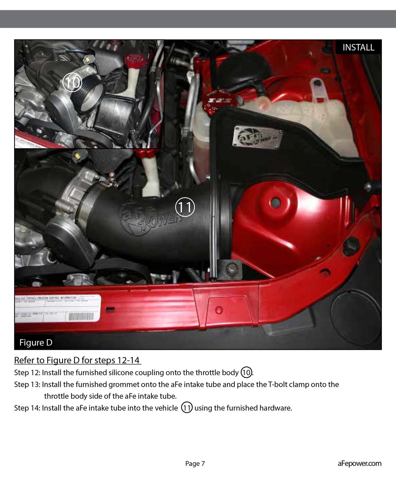 aFe Magnum FORCE Stage-2 Cold Air Intake | Dodge Challenger/Charger / Chrysler 300 SRT8 (51-12172)