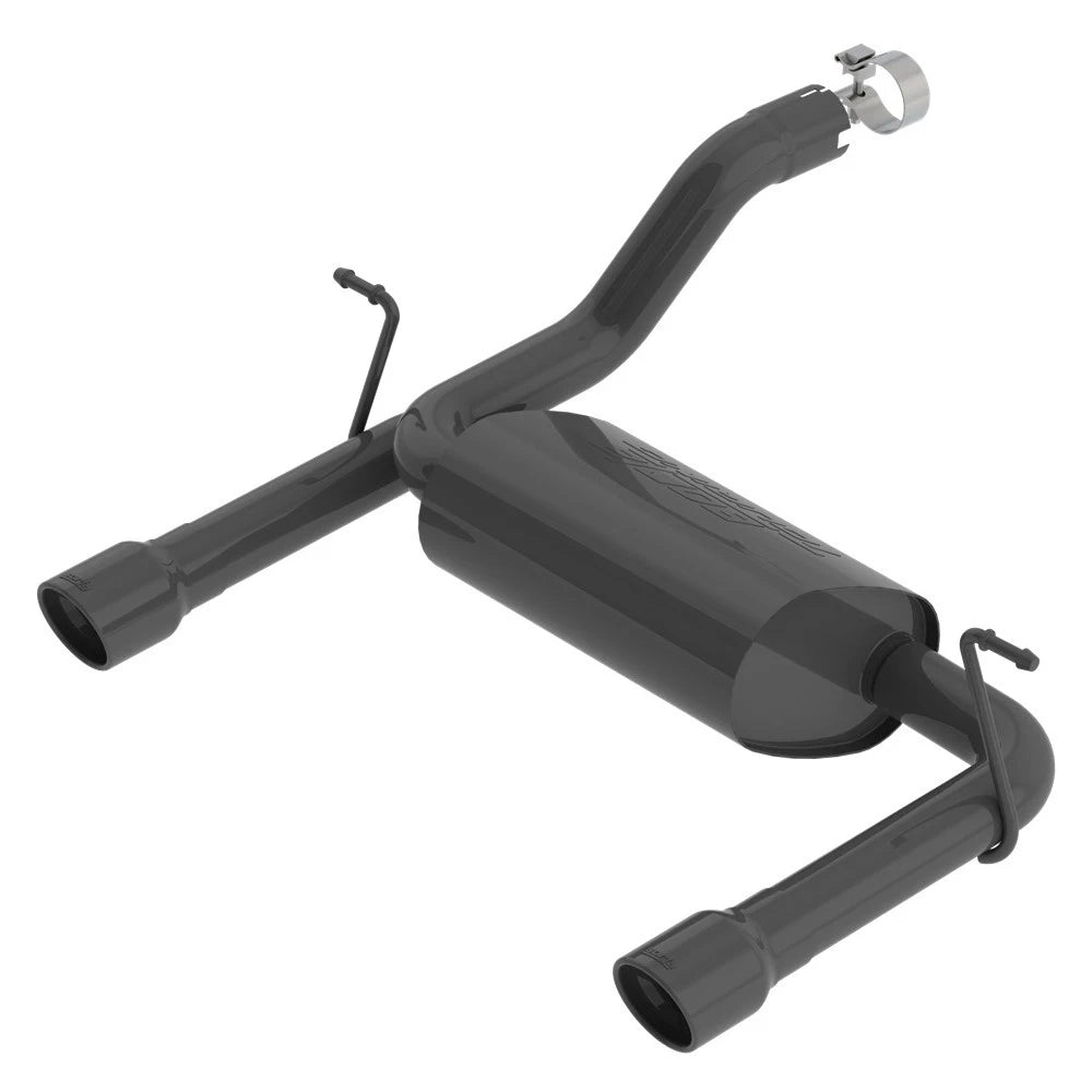 Borla Axle-Back Exhaust System - S-Type | 2018-2021 Jeep Wrangler 3.6L (11955)