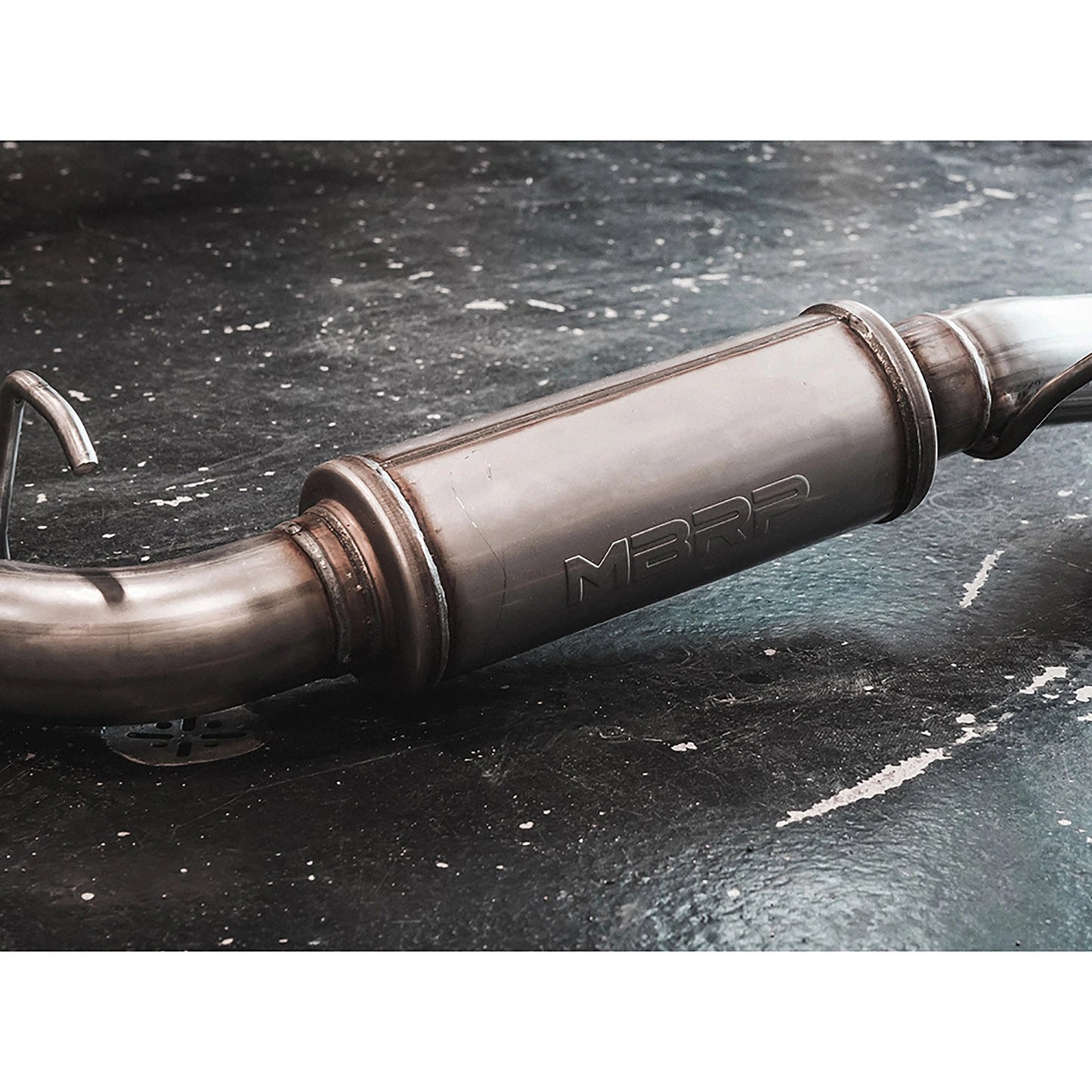 MBRP 18-23 Dodge Durango SRT 6.4L Armor Lite AL Steel 3in Cat Back Exhaust Dual Rear Exit w/ SS Tips | Dodge Durango (18-23) (S5105AL)