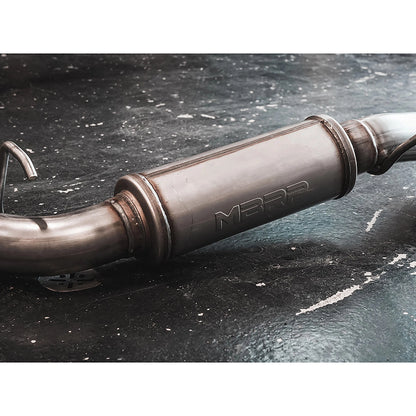 MBRP 18-23 Dodge Durango SRT 6.4L Armor Lite AL Steel 3in Cat Back Exhaust Dual Rear Exit w/ SS Tips | Dodge Durango (18-23) (S5105AL)