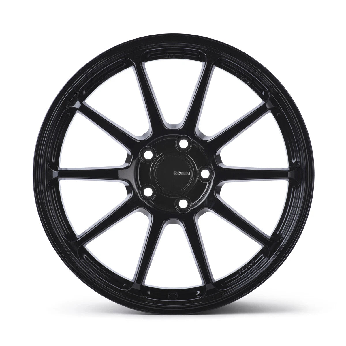 Enkei PX-10 Gloss Black | 18x8" +45mm | 5x114.3mm Wheel