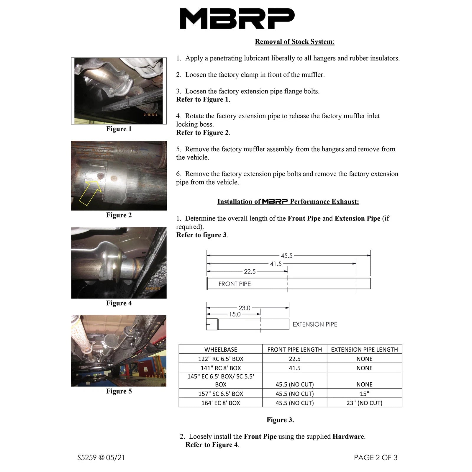 MBRP 4in Cat-Back Single Side Alum Exhaust System | Ford F-150 2.7L/3.5L EcoBoost (15) (S5259AL)