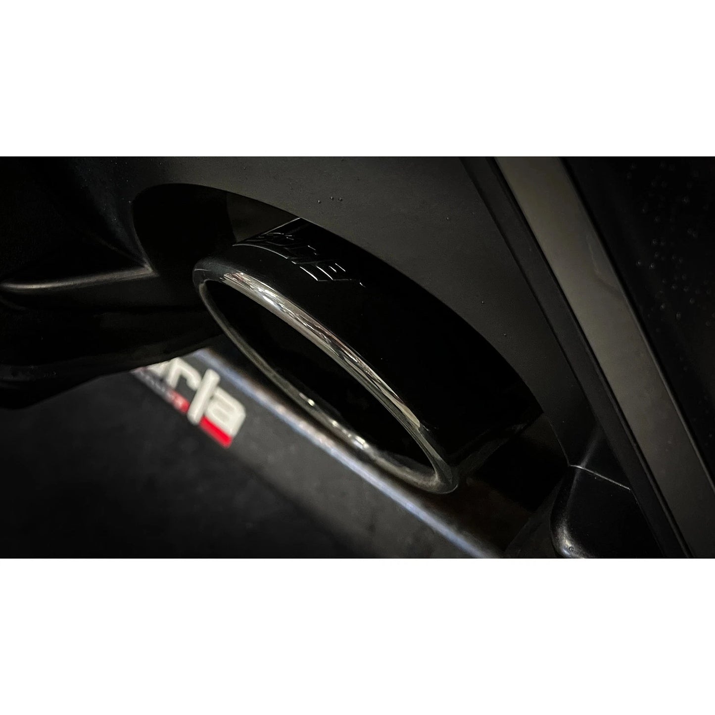 Borla ATAK Catback Exhaust | Hyundai Kona N 2.0L Turbo (22-23) Black Chrome (140926BC)