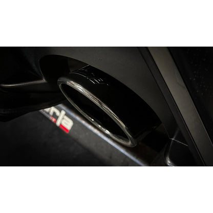 Borla ATAK Catback Exhaust | Hyundai Kona N 2.0L Turbo (22-23) Black Chrome (140926BC)