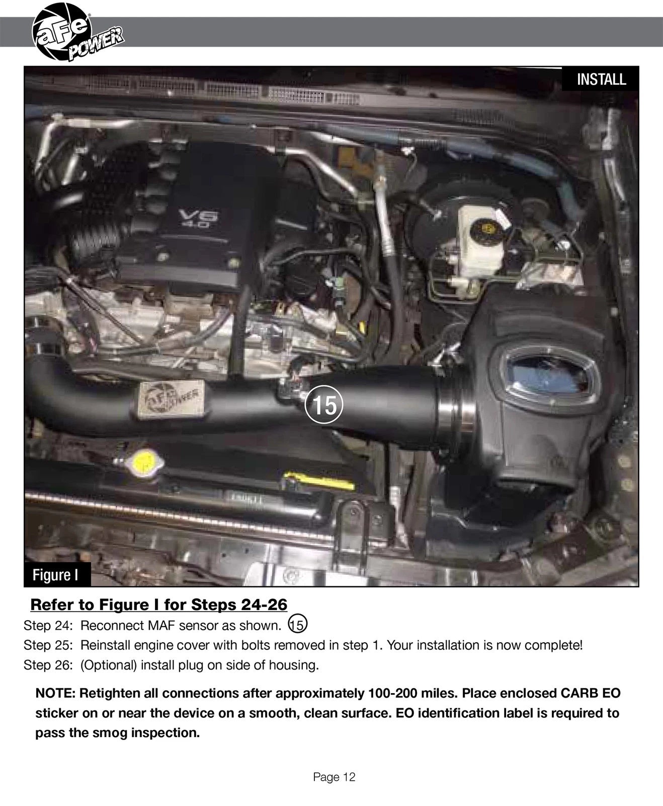 aFe Momentum GT Cold Air Intake System w/ Pro DRY S Filter | Nissan Xterra (05-15) (51-76102)