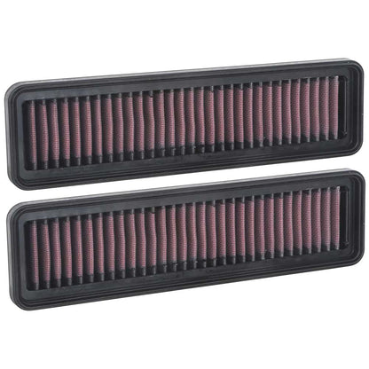 K&N 33-3160 High Flow Performance Air Filters for 2020-23 BMW X3 M / 20-23 X4 M