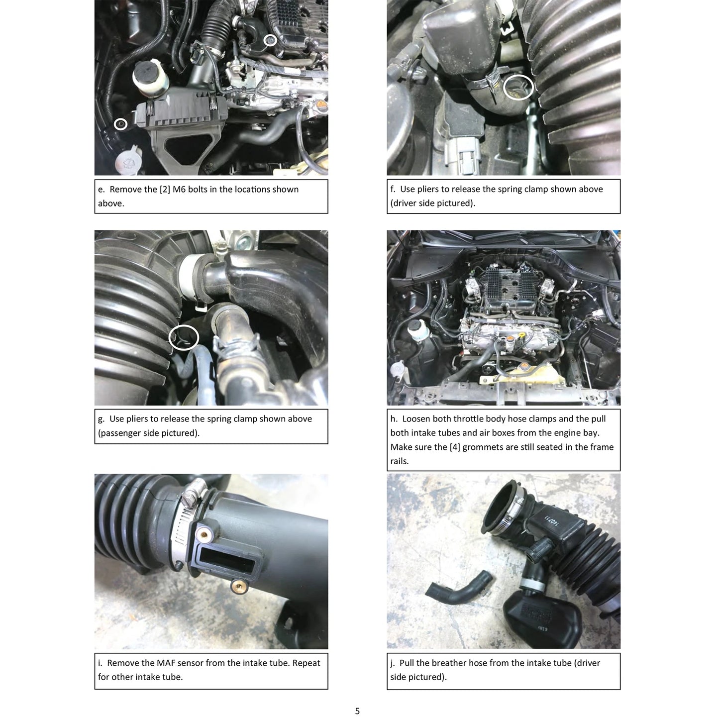 AEM Cold Air Intake | 2014-2017 Infinity Q70 V6-3.7L F/I (21-823DS)