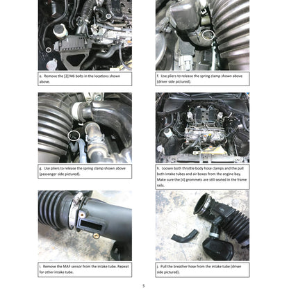 AEM Cold Air Intake | 2014-2017 Infinity Q70 V6-3.7L F/I (21-823DS)
