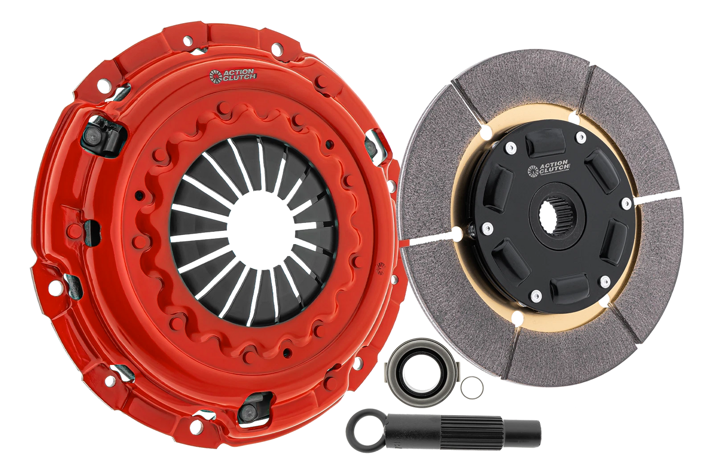 Action Clutch Ironman Sprung Clutch Kit Mitsubishi Eclipse GSX 90-99 (ACR-2938-SPR)