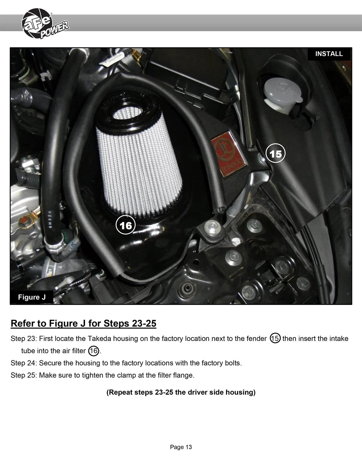 aFe Takeda Stage-2 Pro 5R Cold Air Intake | Infiniti Q50/Q60 V6-3.0L (16-19) (56-10004R)