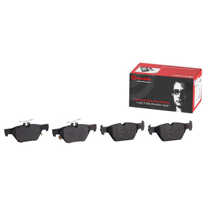 Brembo Premium OE Ceramic Rear Brake Pads | Subaru WRX (16-20) / Legacy/Outback/2019 Crosstrek (15-19) (P78026N)