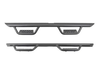 Go Rhino 22-24 Ford Maverick Dominator Xtreme D6 SideSteps Complete Kit w/SideStep + Brkts