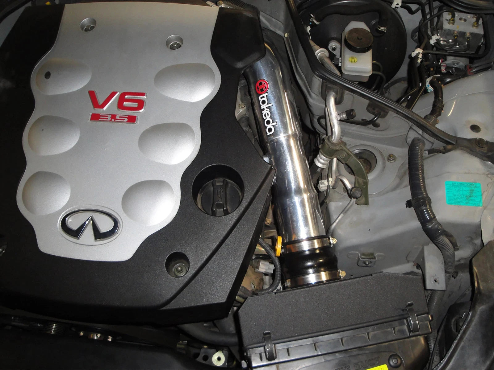 aFe Takeda Stage-2 Cold Air Intake | Infiniti G35 (03-06) (TR-3015P)