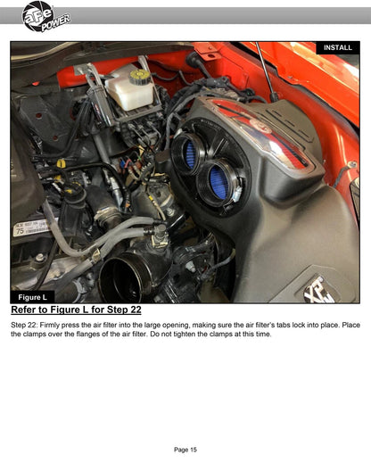 aFe Momentum XP Cold Air Intake w/Pro 5R Filter | Ford F-150 Raptor V6 3.5L (21-22) (50-30072RL)