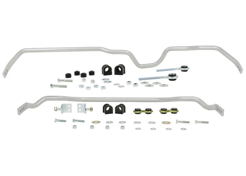 Whiteline Front and Rear Sway Bar Vehicle Kit | 1989-1994 Nissan 240SX (BNK004M)