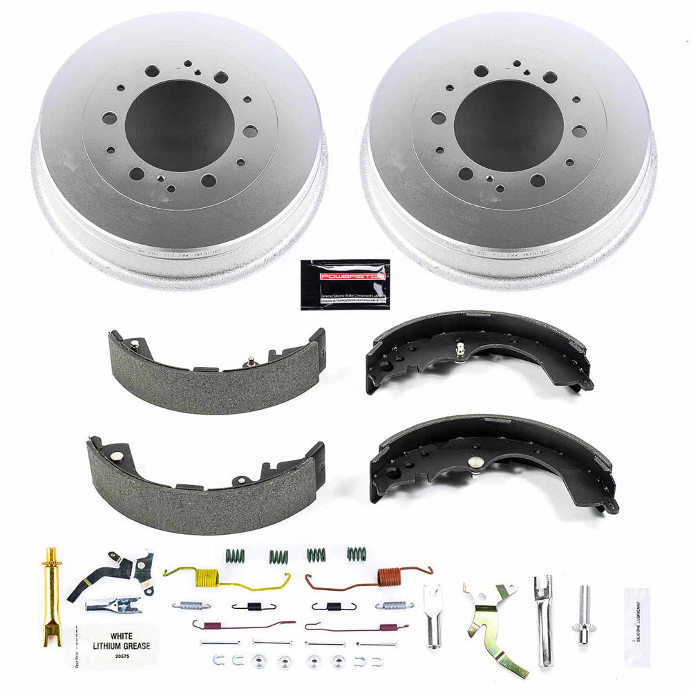 PowerStop Drum Kit | 2005–2018 Toyota Tacoma (KOE15389DK)