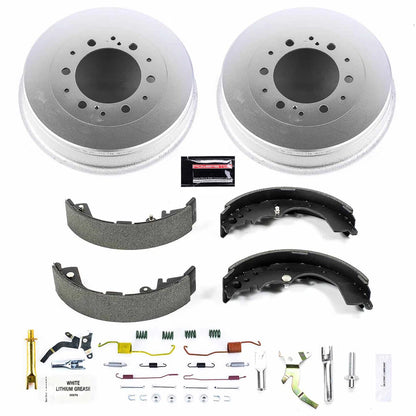 PowerStop Drum Kit | 2005–2018 Toyota Tacoma (KOE15389DK)