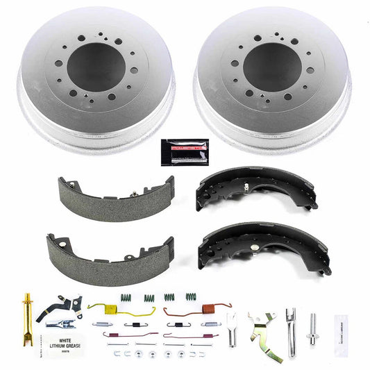 PowerStop Drum Kit | 2005–2018 Toyota Tacoma (KOE15389DK)