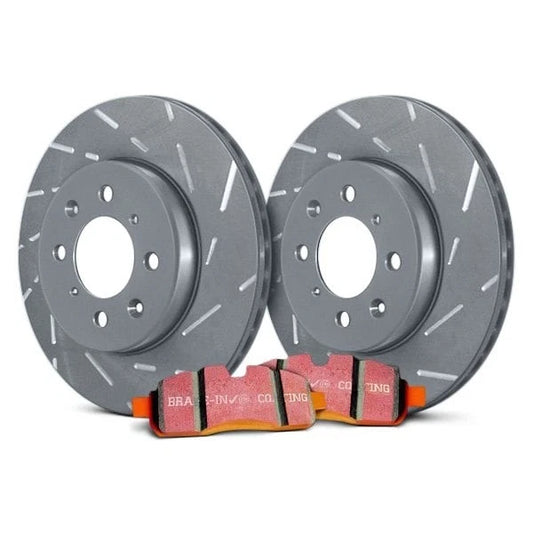 EBC S15 Brake Pad and Rotor Kit
