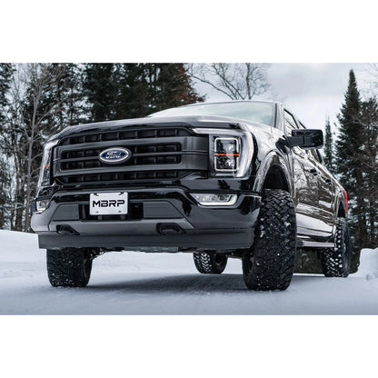 MBRP 4in T304 Stainless Steel Cat-Back Exhaust Race Version | Ford F150 (21+) (S5209304)