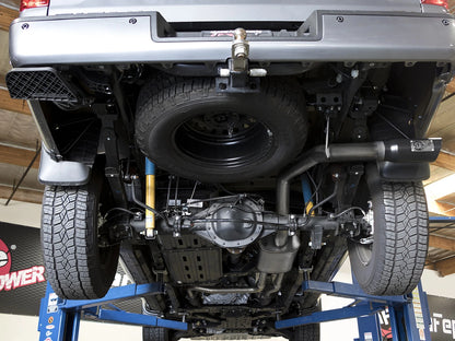 aFe MACH Force-Xp 2.5in SS Cat-Back Exhaust Nissan Titan 17-19 V8-5.6L (49-46125-B)