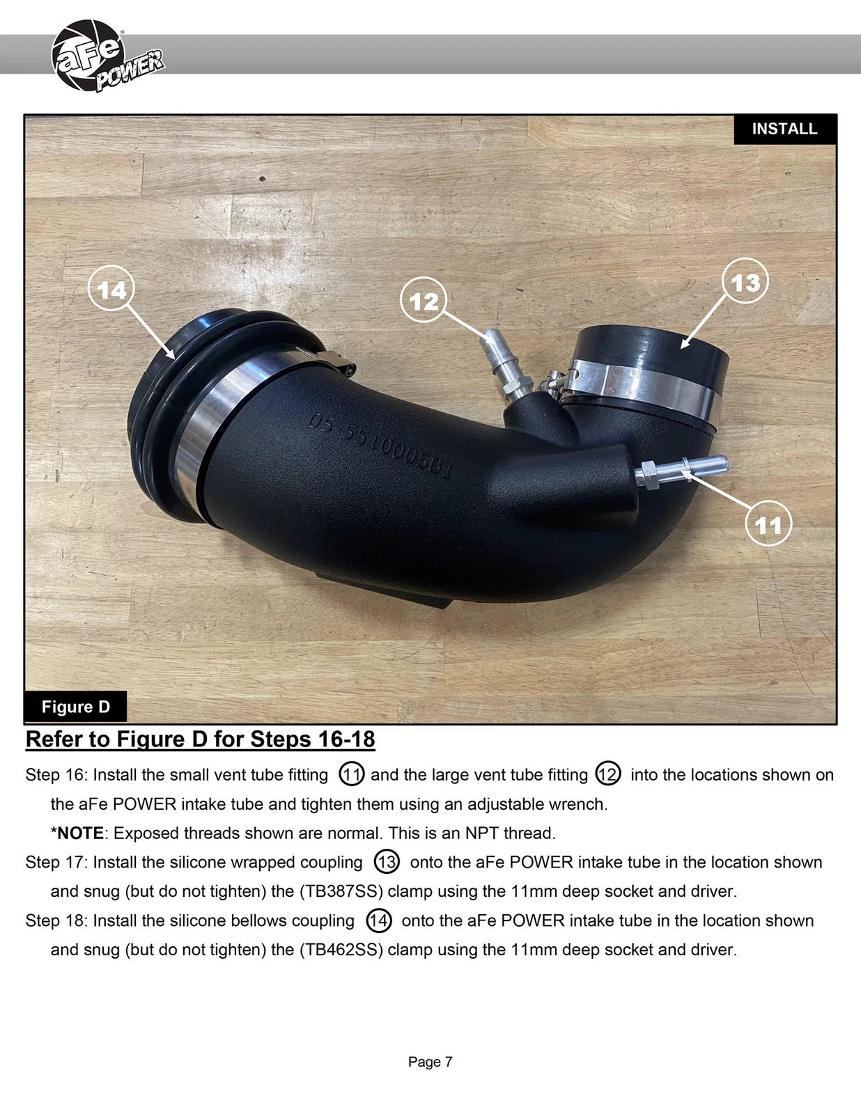 aFe Super Stock Induction System | Ford Mustang V8-5.0L (18-20) (55-10005D)
