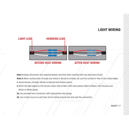 Rigid Industries Rigid Adapt Light Bar: 30in (RIG230413)