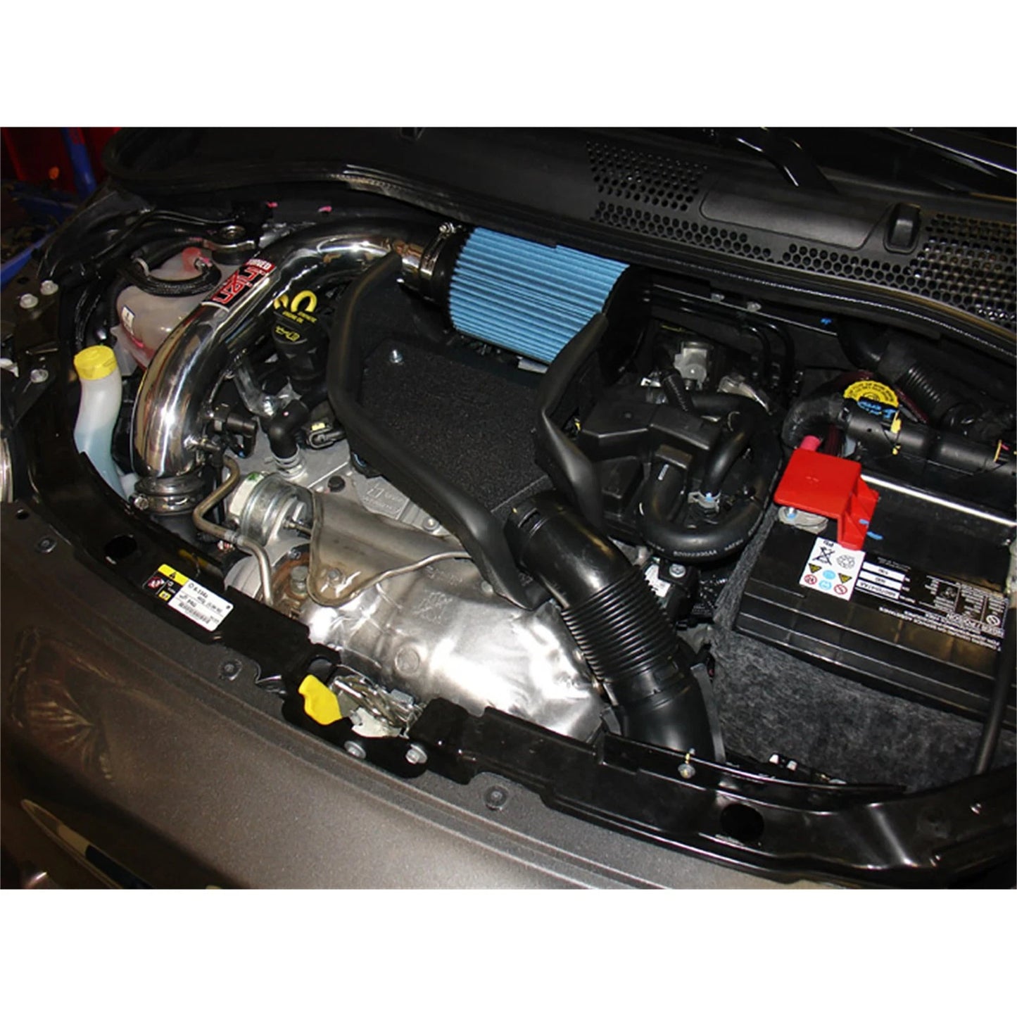 Injen Polished Short Ram Intake | Fiat 500 Abarth (12-13) (SP5021P)