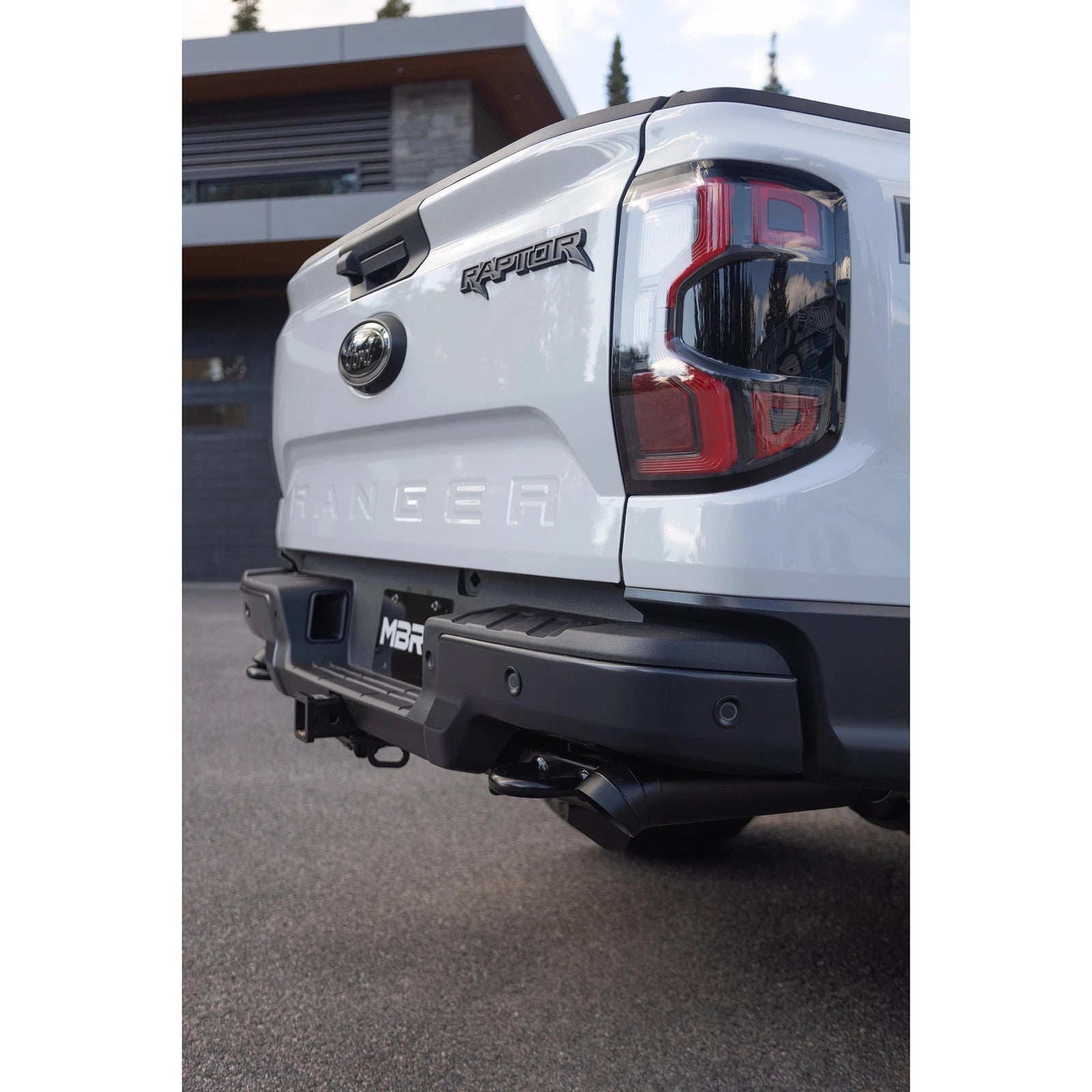 MBRP 3in D&R Axle Back Exhaust | Ford Ranger (22-26) (S5270BLK)