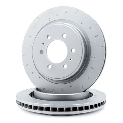 Alcon 2010+ Ford F-150 360x32mm Rotor Kit - Rear