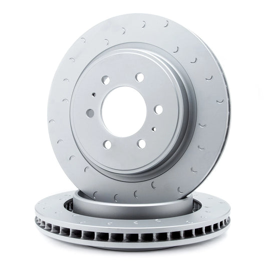 Alcon 2010+ Ford F-150 360x32mm Rotor Kit - Rear