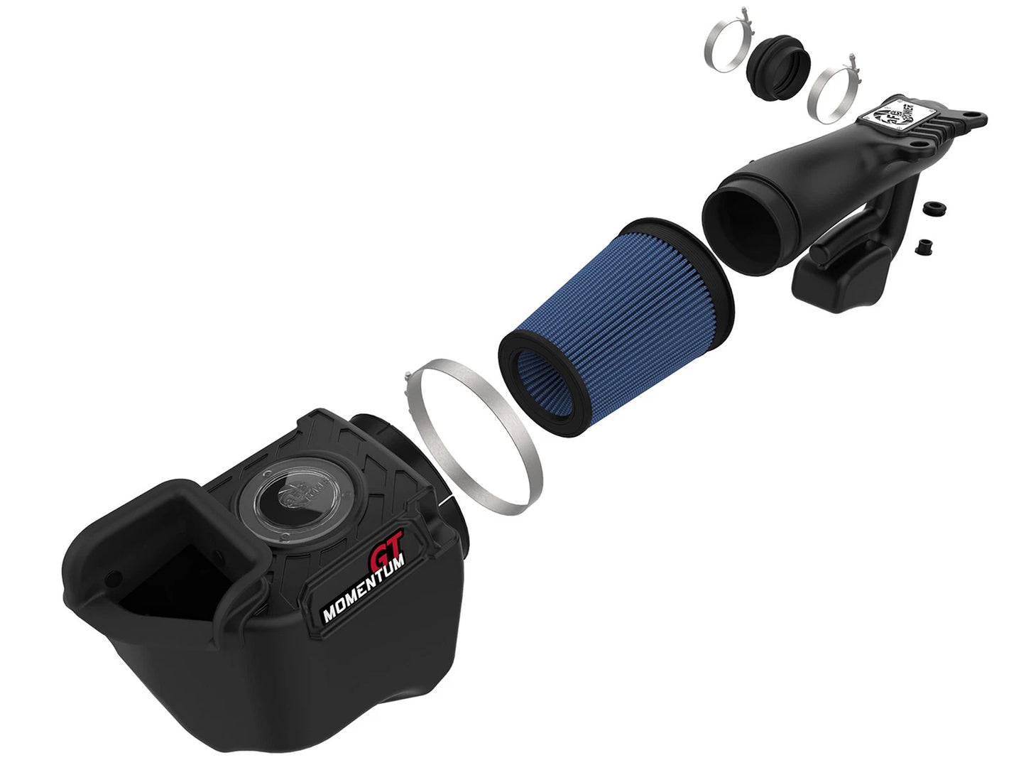 aFe Momentum GT Pro 5R Cold Air Intake System | Jeep Wrangler JK V6 3.6L (12-18) (54-76212)