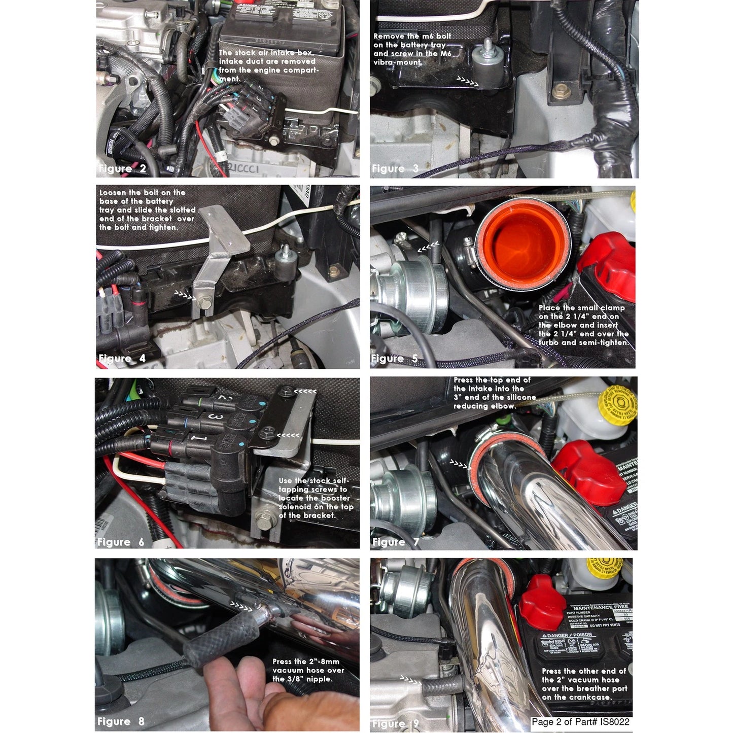 Injen Black Short Ram Intake | Dodge Neon SRT-4 (03-05) (IS8022BLK)