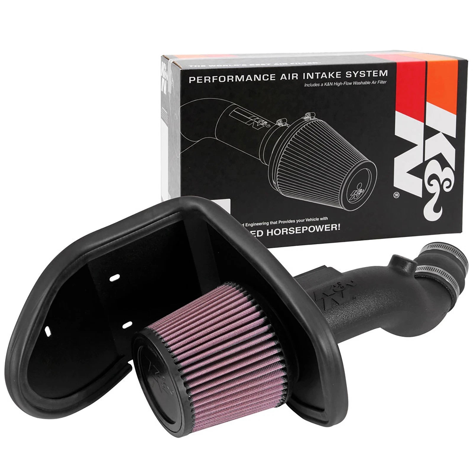 K&N 13-15 Chevrolet Malibu L4-2.0L 57 Series FIPK Performance Intake Kit | Chevrolet Malibu (13-15) (57-3091)