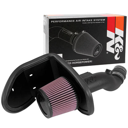 K&N 13-15 Chevrolet Malibu L4-2.0L 57 Series FIPK Performance Intake Kit | Chevrolet Malibu (13-15) (57-3091)