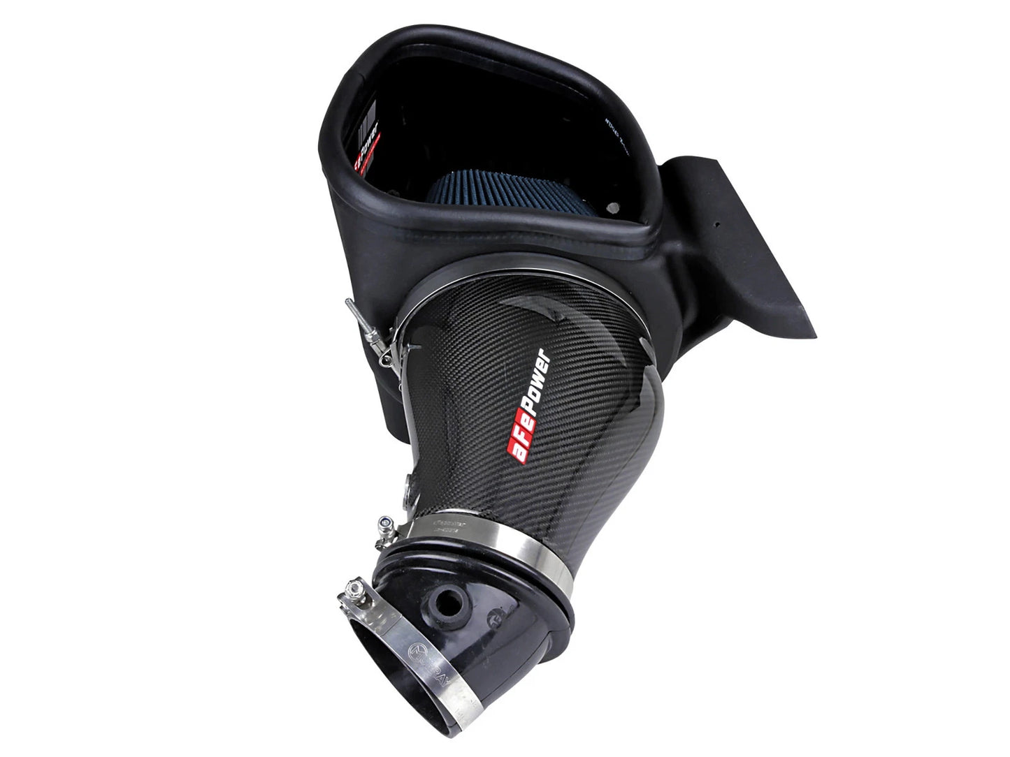 aFe 7" Carbon Fiber Pro 5R AIS Intake | Jeep Grand Cherokee Trackhawk 2018 (57-10002R)