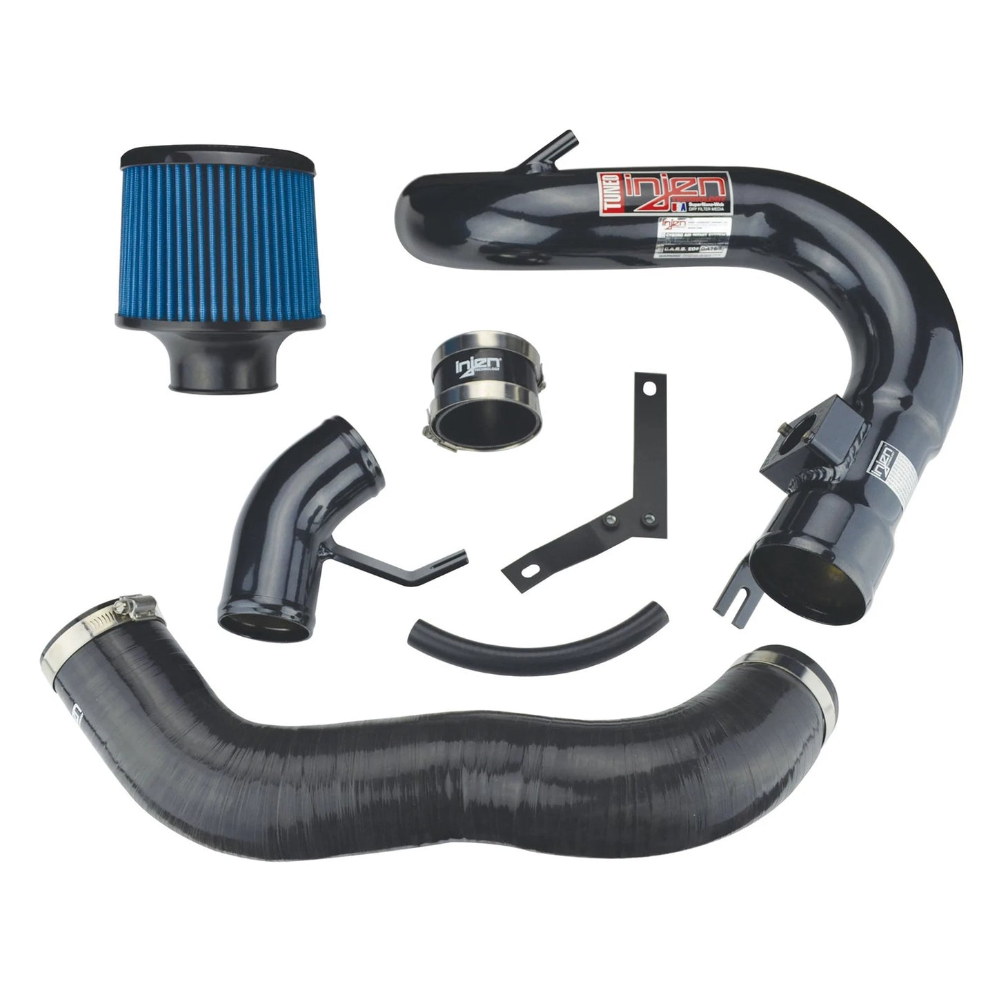 Injen Black Cold Air Intake System | Mitsubishi Lancer (08-13) 2.0L Non Turbo 4 Cyl. (SP1835BLK)