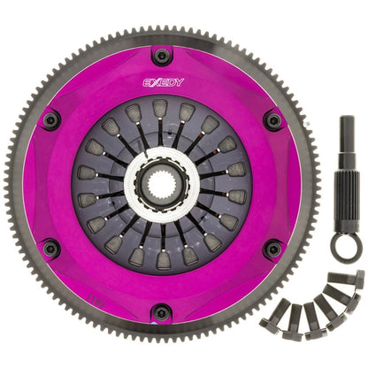 Exedy NM042SD Hyper Twin Cerametallic Clutch | Nissan Skyline GTR 93-94 (NM042SD)