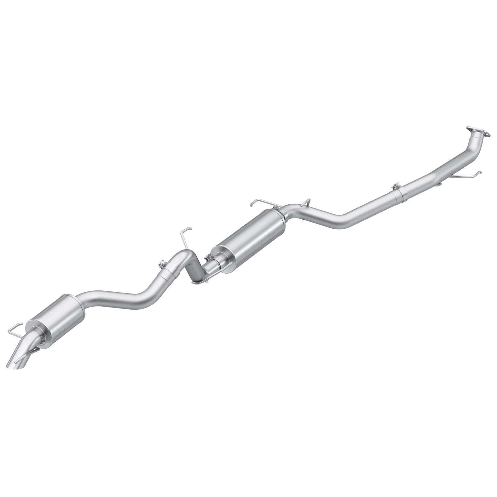 MBRP 3in Cat-Back Single Rear High-Clearance Turn Down | Toyota Land Cruiser (24-26)