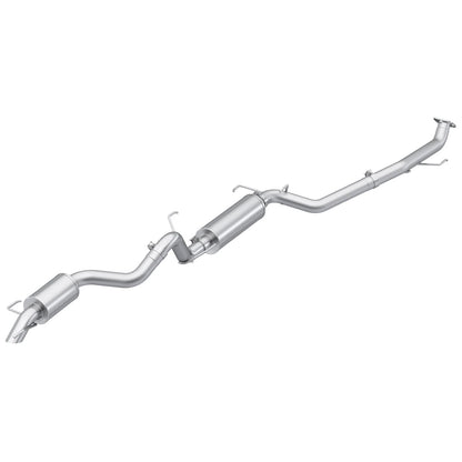 MBRP 3in Cat-Back Single Rear High-Clearance Turn Down | Toyota Land Cruiser (24-26)