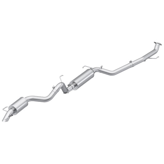 MBRP 3in Cat-Back Single Rear High-Clearance Turn Down | Toyota Land Cruiser (24-26)