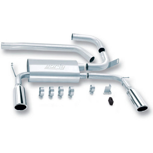 Borla Cat-Back Exhaust System - S-Type | Multiple Fitments (140028)
