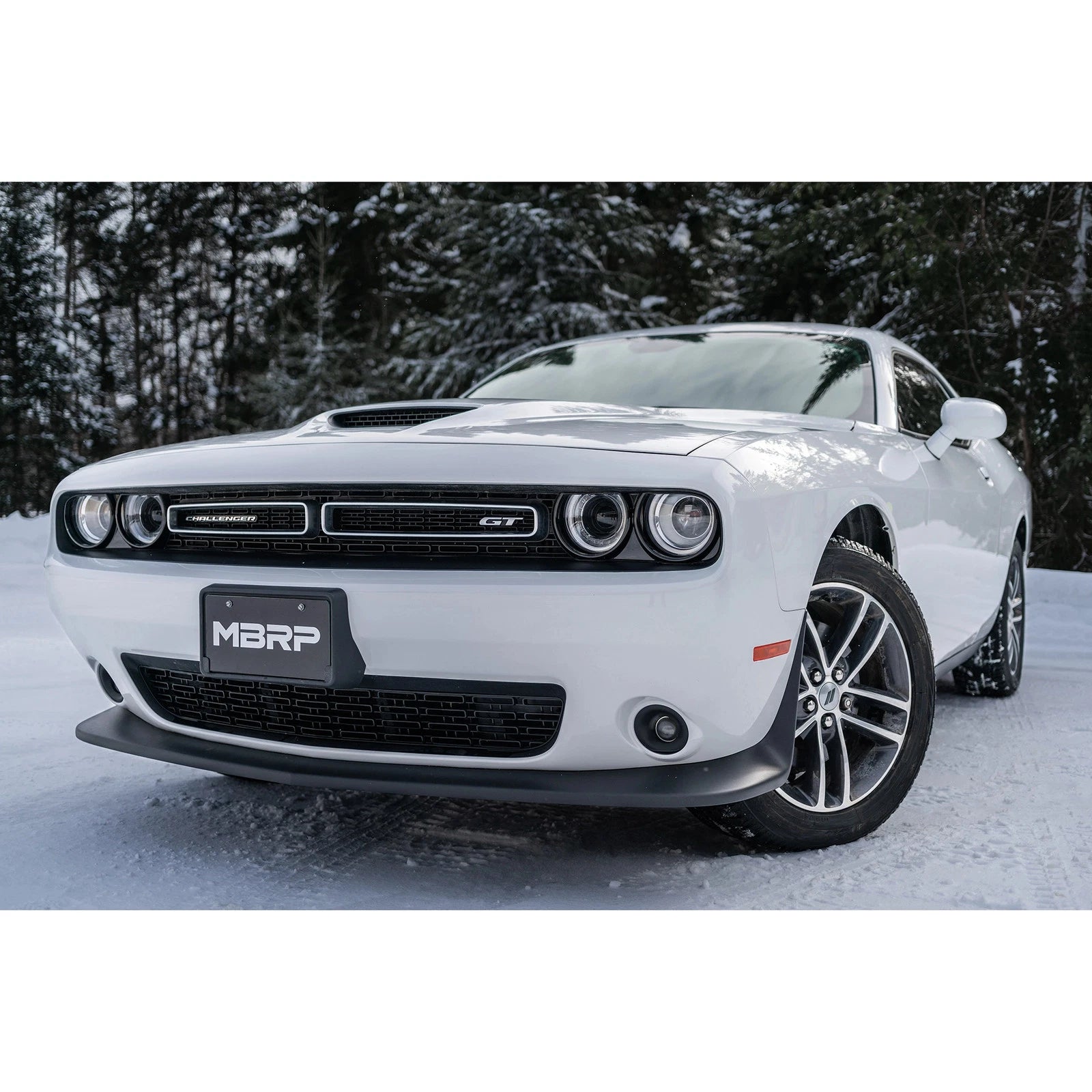 MBRP 2.5in. Aluminized Dual Rear Exit Catback Exhaust | Dodge Challenger 3.6L (15-21) (S7111AL)