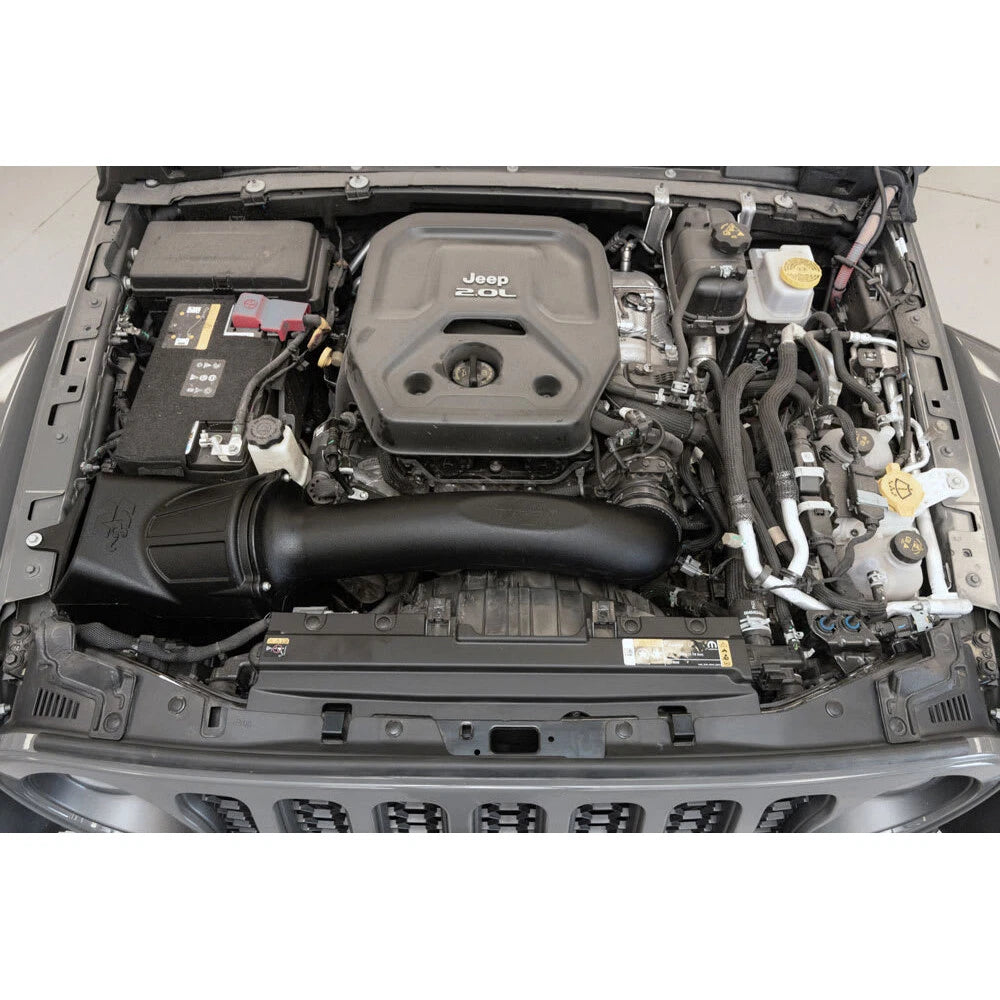 K&N AirCharger Performance Intake | Jeep Wrangler JL 2.0L (18-20) (63-1580)